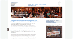 Desktop Screenshot of emk-metzingen.de
