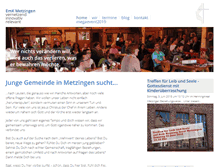 Tablet Screenshot of emk-metzingen.de